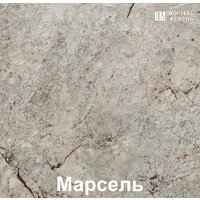Шкаф напольный Кортекс-мебель Корнелия Лира НШ60р1ш (белый/марсель) - Превью изображения №2 — Интернет-магазин Time-Shop