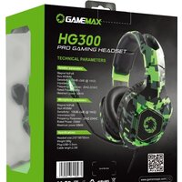 Наушники GameMax HG300 - Превью изображения №2 — Интернет-магазин Time-Shop