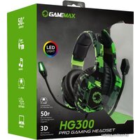Наушники GameMax HG300 - Превью изображения №3 — Интернет-магазин Time-Shop