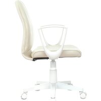 Офисное кресло Бюрократ CH-W327 (слоновая кость OR-10/белый) - Превью изображения №3 — Интернет-магазин Time-Shop