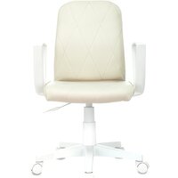 Офисное кресло Бюрократ CH-W327 (слоновая кость OR-10/белый) - Превью изображения №2 — Интернет-магазин Time-Shop