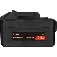 Аккумулятор Deko R-UNV7.5 ULTRA+ 083-1020 (20В/7.5 Ач) - Превью изображения №4 — Интернет-магазин Time-Shop