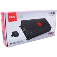 Автомобильный усилитель ACV LX-4.130 - Превью изображения №6 — Интернет-магазин Time-Shop