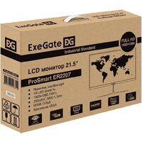 Монитор ExeGate ProSmart ER2207 EX300341RUS - Превью изображения №9 — Интернет-магазин Time-Shop