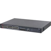Управляемый коммутатор уровня 2+ Dahua DH-S5428-24GT4XF-360 - Превью изображения №3 — Интернет-магазин Time-Shop