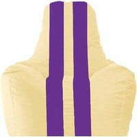 Flagman Спортинг С1.1-132 (светло-бежевый/фиолетовый)