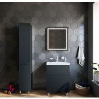  AM.PM Тумба под умывальник Gem 60 M90FSX06022GM32 (2 ящика, графит) - Превью изображения №8 — Интернет-магазин Time-Shop