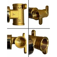 Гигиенический душ Grocenberg GB002 (никель) - Превью изображения №12 — Интернет-магазин Time-Shop