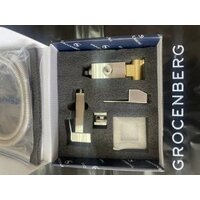 Гигиенический душ Grocenberg GB002 (никель) - Превью изображения №4 — Интернет-магазин Time-Shop