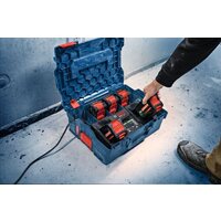 Зарядное устройство Bosch EXAL18V2-320 1600A02YG5 (18В + кейс) - Превью изображения №5 — Интернет-магазин Time-Shop