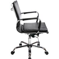 Офисное кресло Бюрократ CH-993-Low/Black - Превью изображения №3 — Интернет-магазин Time-Shop