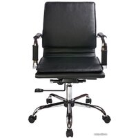 Офисное кресло Бюрократ CH-993-Low/Black - Превью изображения №2 — Интернет-магазин Time-Shop