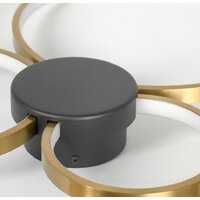 Припотолочная люстра Lussole Lowell LSP-7112 - Превью изображения №3 — Интернет-магазин Time-Shop