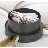 Припотолочная люстра Lussole Lowell LSP-7112 - Превью изображения №4 — Интернет-магазин Time-Shop