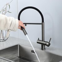 Смеситель Gappo G4397-89 - Превью изображения №12 — Интернет-магазин Time-Shop