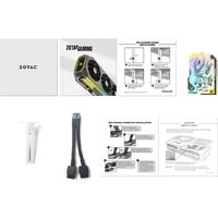 Видеокарта ZOTAC Gaming GeForce RTX 5070 AMP White Edition ZT-B50700FQ-10P - Превью изображения №6 — Интернет-магазин Time-Shop