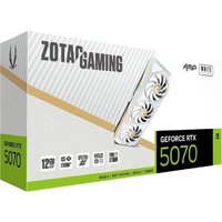 Видеокарта ZOTAC Gaming GeForce RTX 5070 AMP White Edition ZT-B50700FQ-10P - Превью изображения №7 — Интернет-магазин Time-Shop