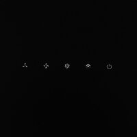 Кухонная вытяжка ZorG Nero 1260 60 S (черный) - Превью изображения №3 — Интернет-магазин Time-Shop