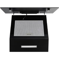 Кухонная вытяжка ZorG Nero 1260 60 S (черный) - Превью изображения №4 — Интернет-магазин Time-Shop