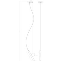 Подвесная люстра Arte Lamp Beemim A2090SP-1PB - Превью изображения №4 — Интернет-магазин Time-Shop