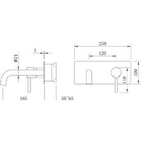 Смеситель Berges Wasserhaus Ventas R 076015 - Превью изображения №9 — Интернет-магазин Time-Shop