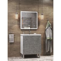  Vigo Зеркало Geometry Luxe 700 - Превью изображения №2 — Интернет-магазин Time-Shop