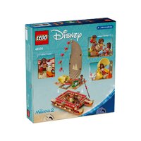 Конструктор LEGO Disney Princess 43270 Моана: приключение на каноэ - Превью изображения №2 — Интернет-магазин Time-Shop