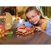 Конструктор LEGO Disney Princess 43270 Моана: приключение на каноэ - Превью изображения №8 — Интернет-магазин Time-Shop