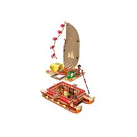 Конструктор LEGO Disney Princess 43270 Моана: приключение на каноэ - Превью изображения №6 — Интернет-магазин Time-Shop