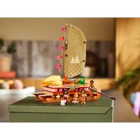 Конструктор LEGO Disney Princess 43270 Моана: приключение на каноэ - Превью изображения №7 — Интернет-магазин Time-Shop