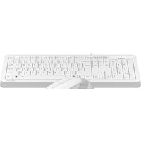 Офисный набор A4Tech Fstyler F1010 (белый/серый) - Превью изображения №2 — Интернет-магазин Time-Shop