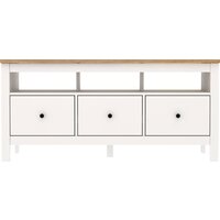 Тумба Mio Tesoro Сага 3 ящика 2.08.03.090.14 (белый/ясень) - Превью изображения №3 — Интернет-магазин Time-Shop