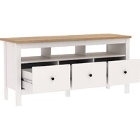 Тумба Mio Tesoro Сага 3 ящика 2.08.03.090.14 (белый/ясень) - Превью изображения №2 — Интернет-магазин Time-Shop