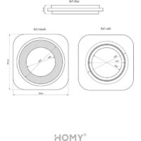Вентиляционная решетка HOMY AIR круглый A100W d150 (белая) - Превью изображения №16 — Интернет-магазин Time-Shop