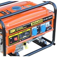 Бензиновый генератор SBK BG4600 - Превью изображения №3 — Интернет-магазин Time-Shop