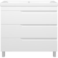  Misty Тумба под умывальник Софт 90 П-Соф-01090-0113Я - Превью изображения №4 — Интернет-магазин Time-Shop