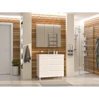  Misty Тумба под умывальник Софт 90 П-Соф-01090-0113Я - Превью изображения №5 — Интернет-магазин Time-Shop