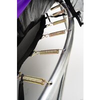 Батут Calviano Outside Master Purple 312 см - 10ft (внешняя сетка, с лестницей) - Превью изображения №4 — Интернет-магазин Time-Shop