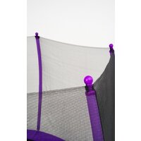 Батут Calviano Outside Master Purple 312 см - 10ft (внешняя сетка, с лестницей) - Превью изображения №5 — Интернет-магазин Time-Shop