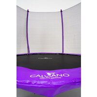 Батут Calviano Outside Master Purple 312 см - 10ft (внешняя сетка, с лестницей) - Превью изображения №2 — Интернет-магазин Time-Shop