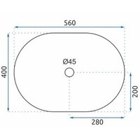 Умывальник Rea Roma U5600 - Превью изображения №6 — Интернет-магазин Time-Shop