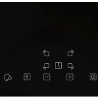 Варочная панель Ginzzu HCI-408 - Превью изображения №3 — Интернет-магазин Time-Shop