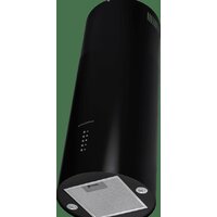 Кухонная вытяжка MAUNFELD Lee Light Isla 35 (черный, в одной коробке) - Превью изображения №2 — Интернет-магазин Time-Shop