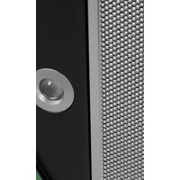 Кухонная вытяжка MAUNFELD Lee Light Isla 35 (черный, в одной коробке) - Превью изображения №7 — Интернет-магазин Time-Shop