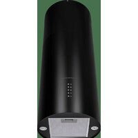 Кухонная вытяжка MAUNFELD Lee Light Isla 35 (черный, в одной коробке) - Превью изображения №3 — Интернет-магазин Time-Shop