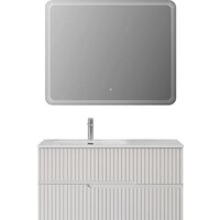  Cezares Тумба под умывальник DUET-N-1000-2C-SO-BL-L - Превью изображения №7 — Интернет-магазин Time-Shop