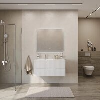  Cezares Тумба под умывальник DUET-N-1000-2C-SO-BL-L - Превью изображения №8 — Интернет-магазин Time-Shop