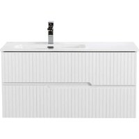 Cezares Тумба под умывальник DUET-N-1000-2C-SO-BL-L