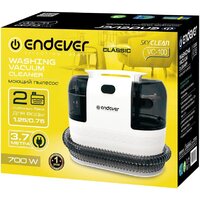 Пылесос Endever SkyClean VC-100 (белый/черный) - Превью изображения №9 — Интернет-магазин Time-Shop