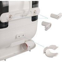 Пылесос Endever SkyClean VC-100 (белый/черный) - Превью изображения №7 — Интернет-магазин Time-Shop